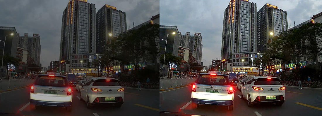 Sony 5MP STARVIS Sensor.