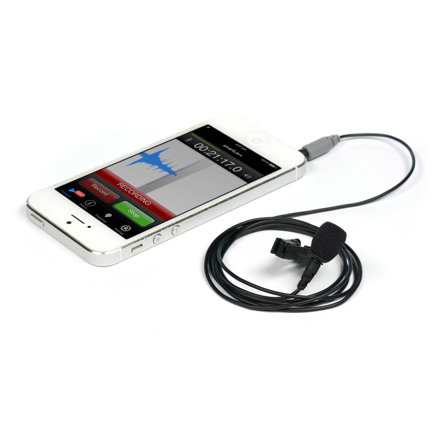 Rode Reporter App for iOS