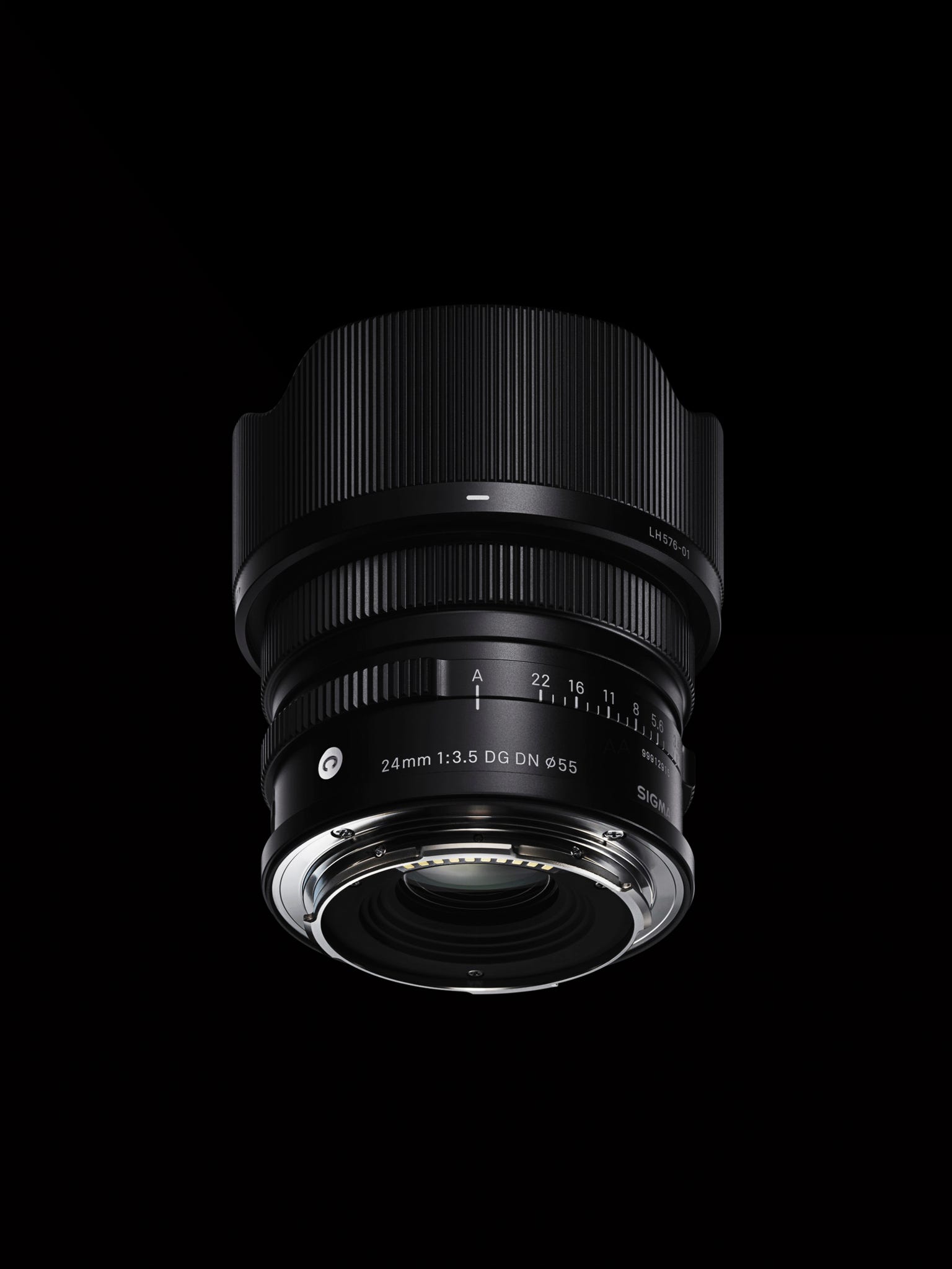 Used Sigma 24mm f/3.5 DG DN Contemporary Lens for L Mount OB