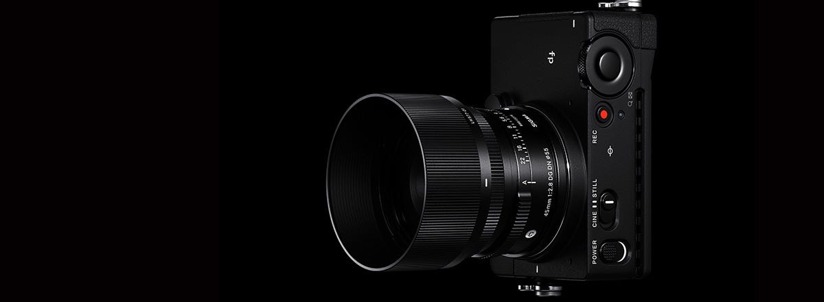 Sigma 45mm f/2.8 DG DN Contemporary Lens for L Mount 360969 Sigma 45mm f/2.8 DG DN Contemporary Lens for L Mount 360969