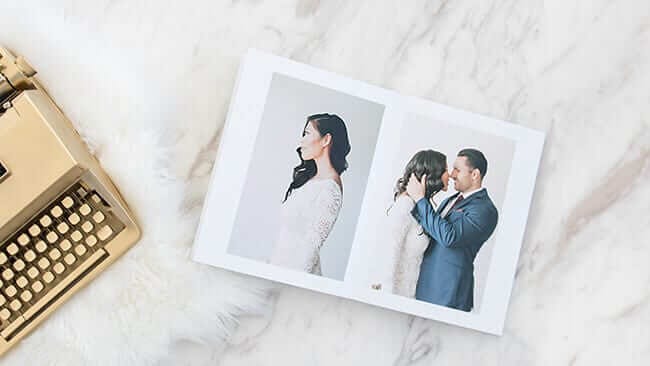 Easy Wedding Photo Books