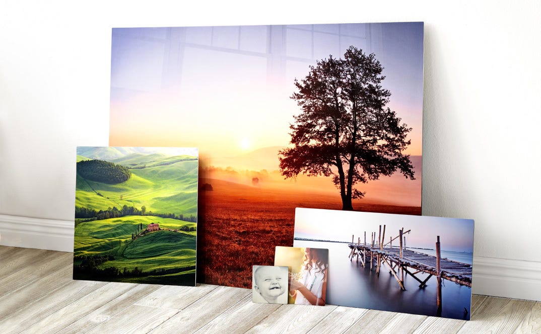 Photos on Metal