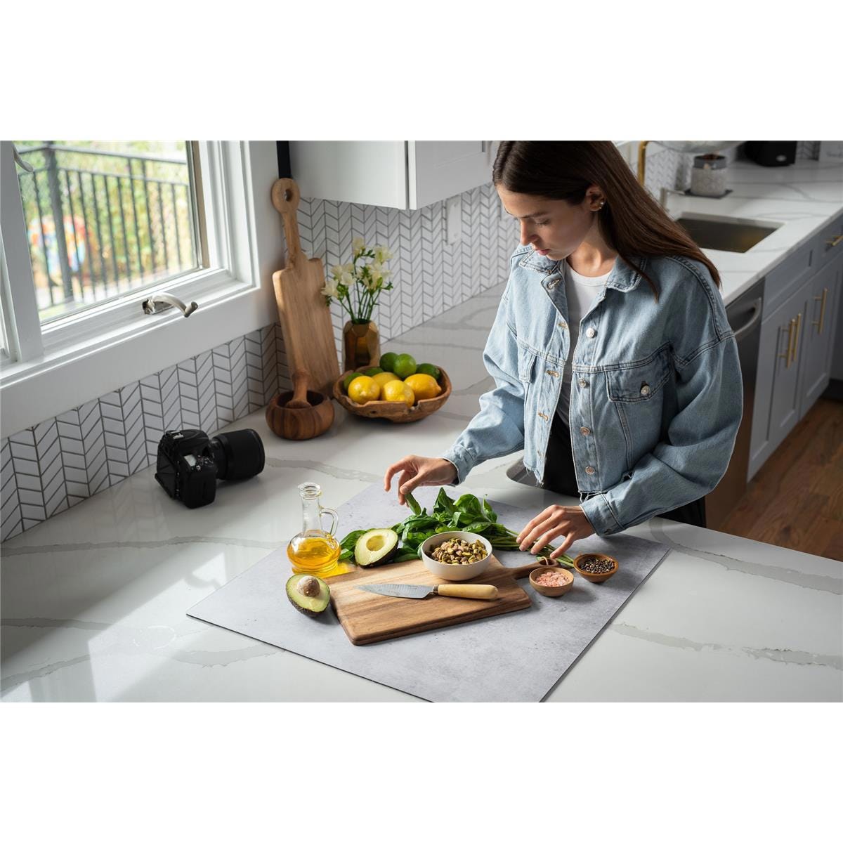 Product photography  Blogging  Food blogger  Styling mat 