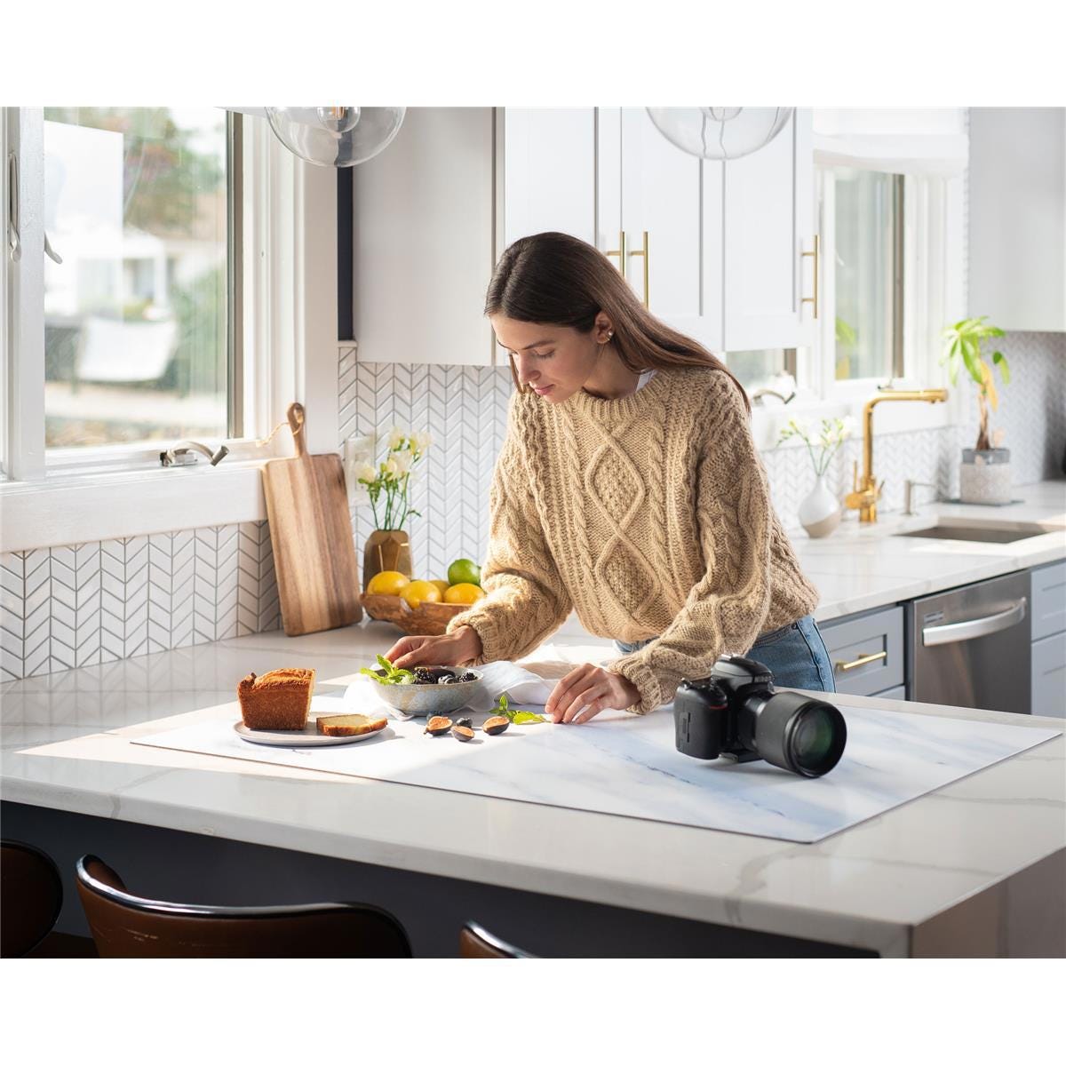 Product photography Blogging Food blogger Styling mat
