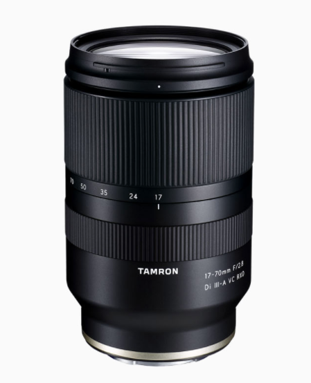 TAMRON タムロン 17-70mm F2.8 ソニーEマウント　used Used Tamron 17-70mm f/2.8 Di III-A VC RXD Lens for Sony E