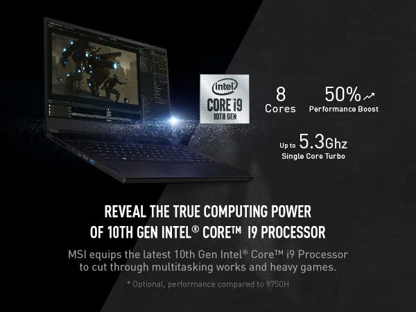 10th gen intel core processor