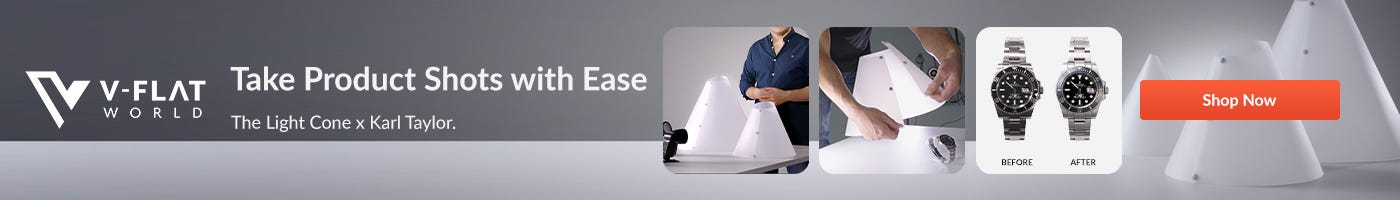 V-FLAT WORLD The Light Cone Diffuser