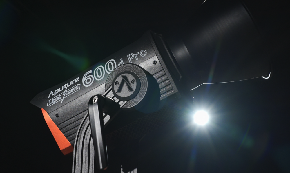 brightest flagship light in the Aputure Light Storm COB product line