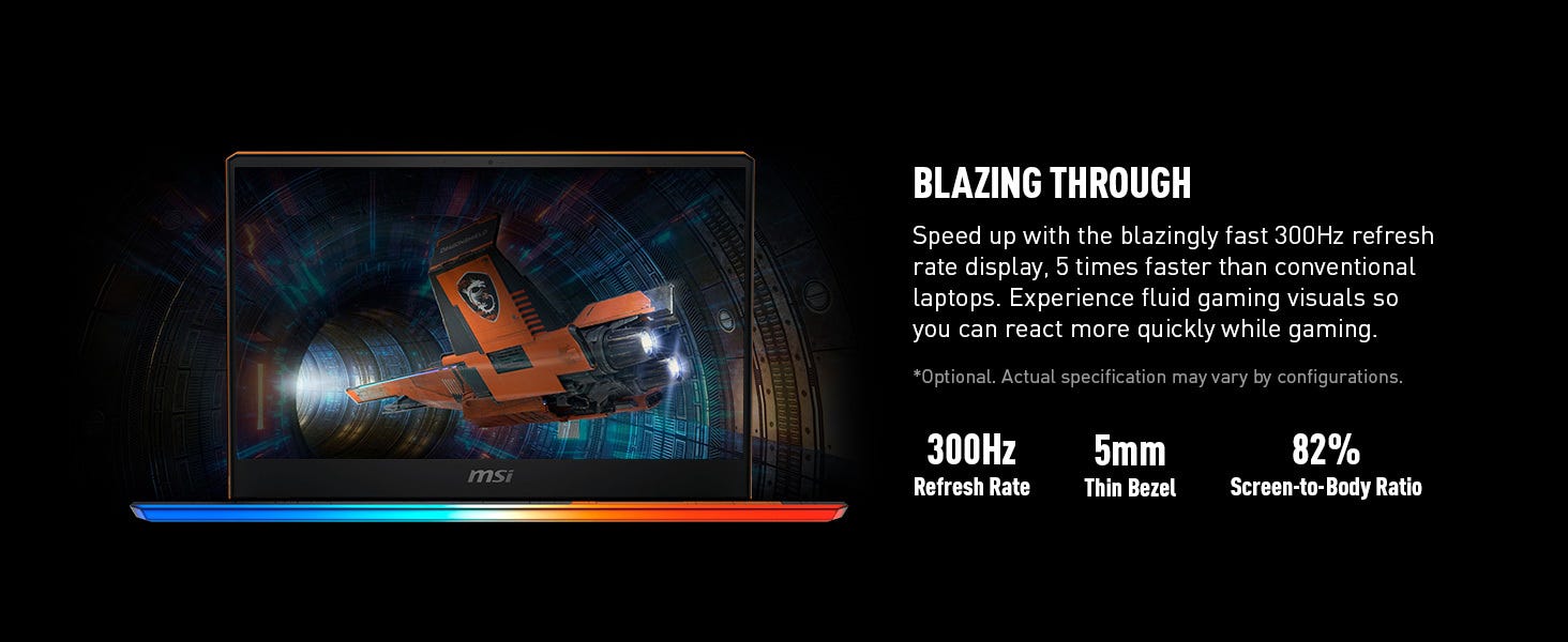 high speed gaming laptop