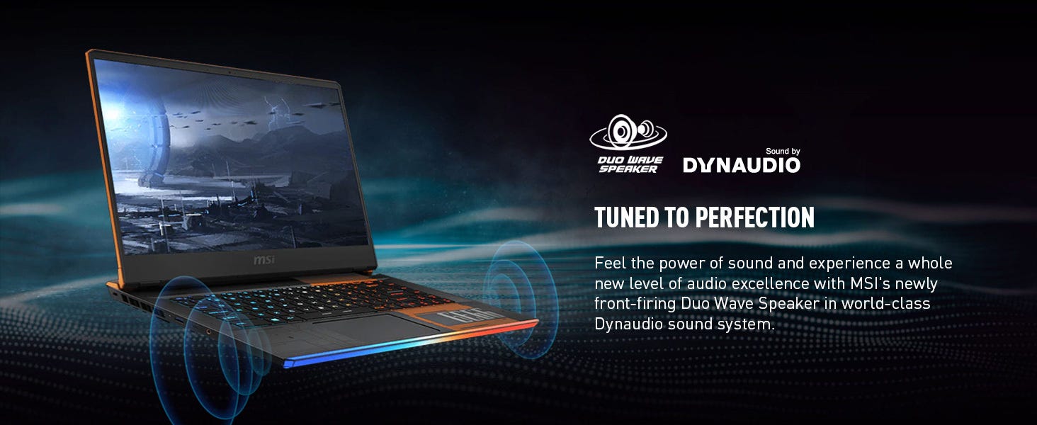premium audio gaming laptop