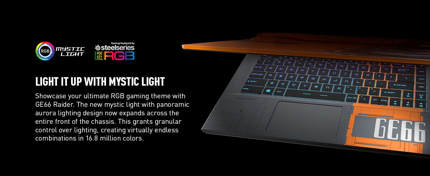 mystic keyboard gaming