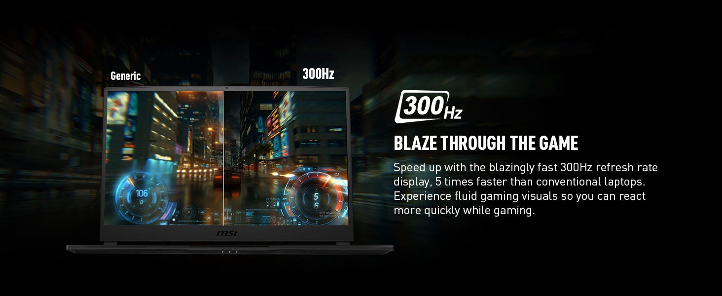 300 hz frame rate