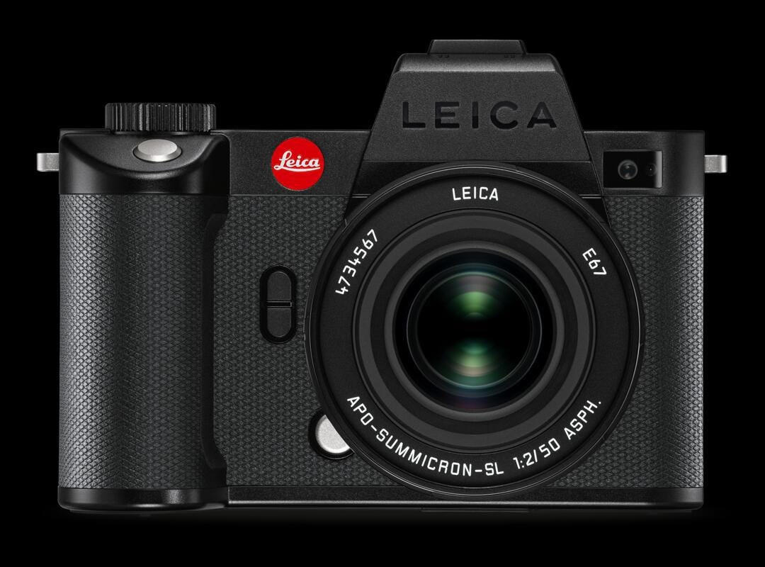 LEICA SL2-S Two worlds. One choice.