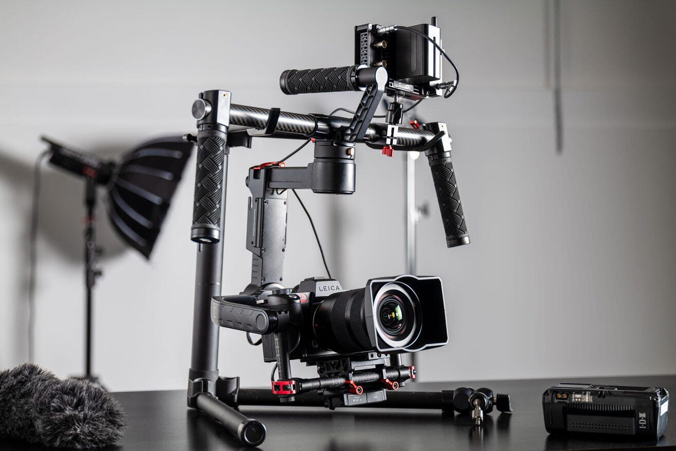 Cine Mode. Professional Film Performance.