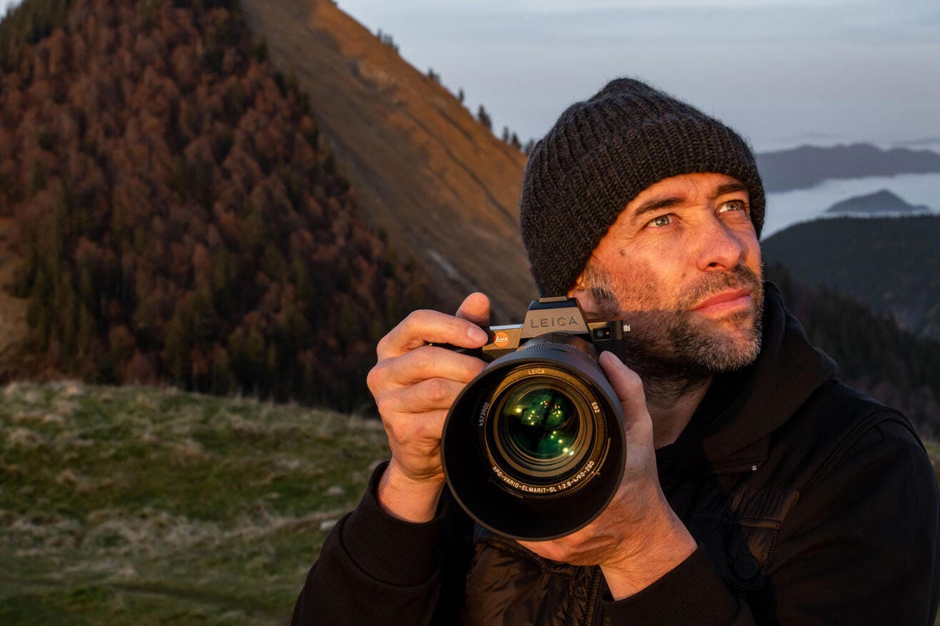 Leica Object Detection AF Fast & Reliable Focussing.