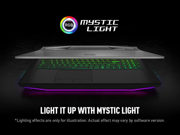 rgb keyboard gaming laptop