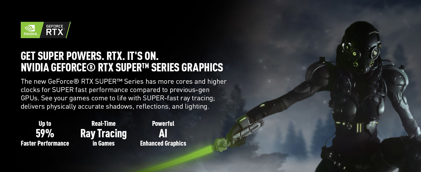 RTX series graphic boost gaming laptop