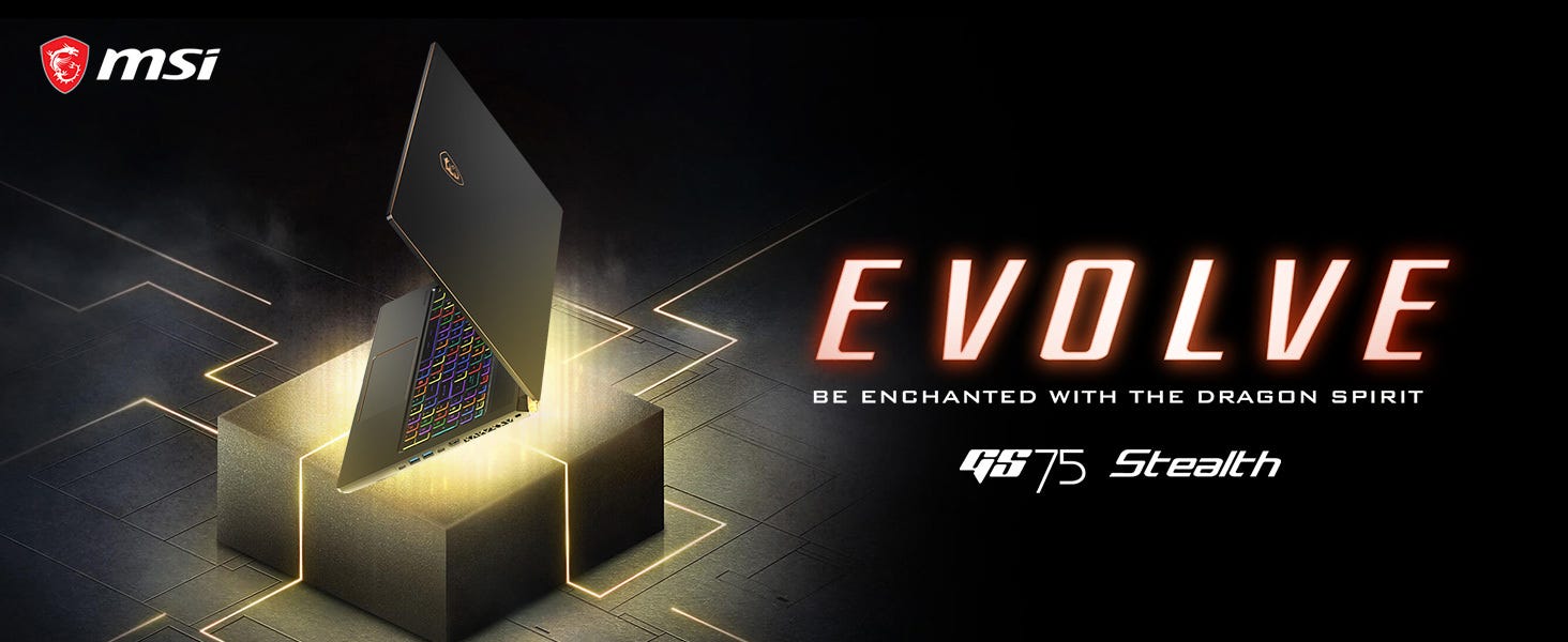 gf75 stealth gaming laptop