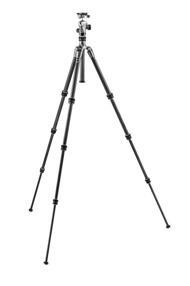 GK0545T-82TQD is a high-quality carbon fiber tripod