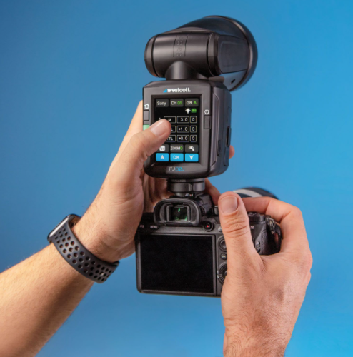 Westcott FJ80 Speedlight.
