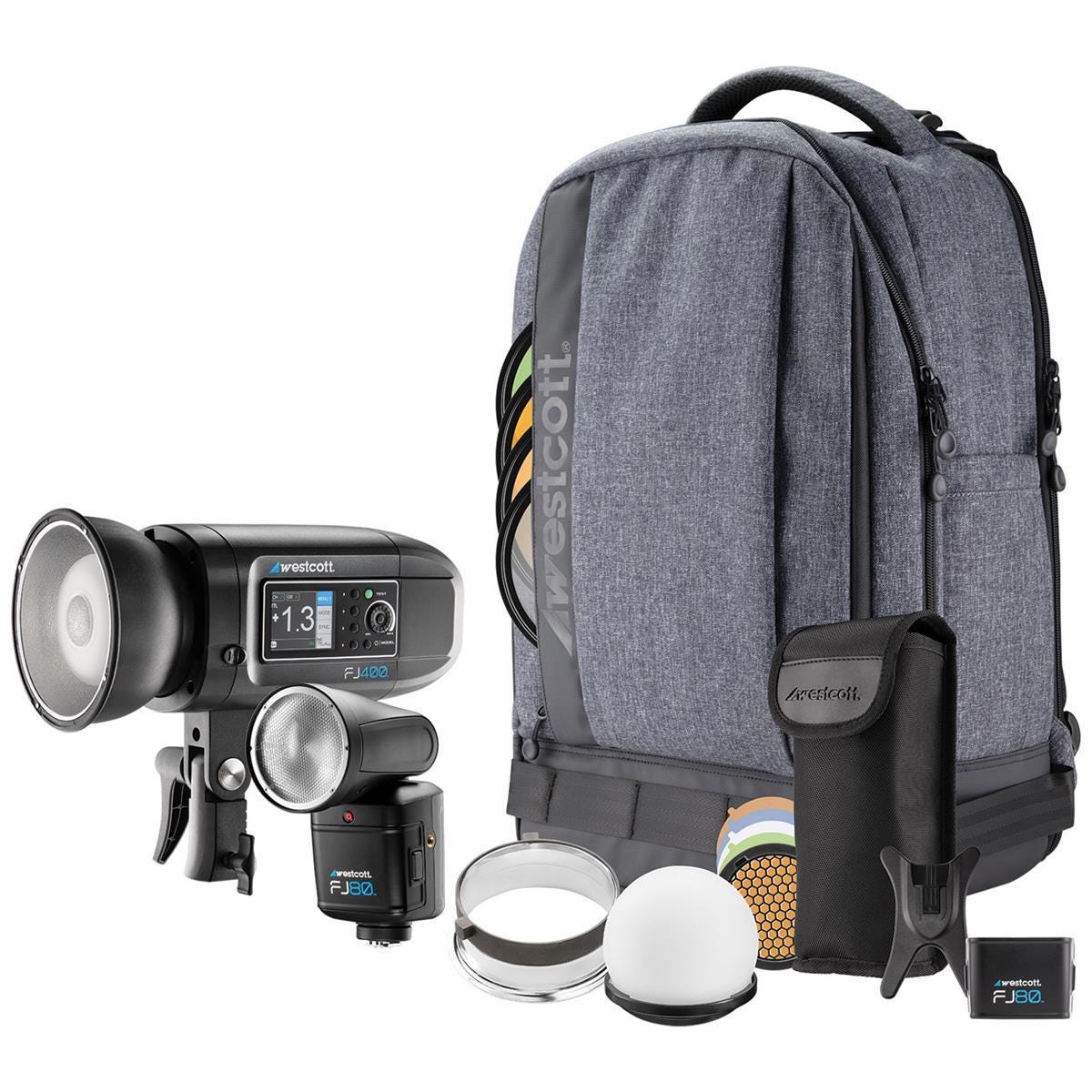 Westcott FJ Wireless Flash 2-Light Kit.