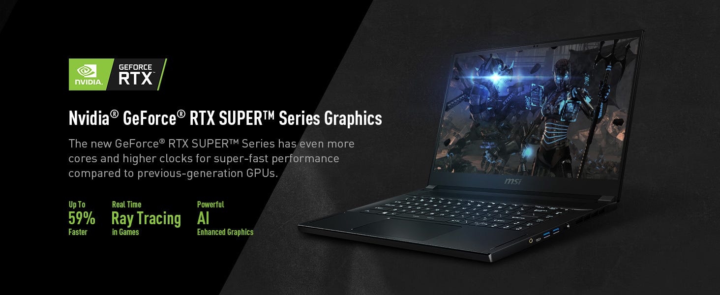 RTX series graphics card