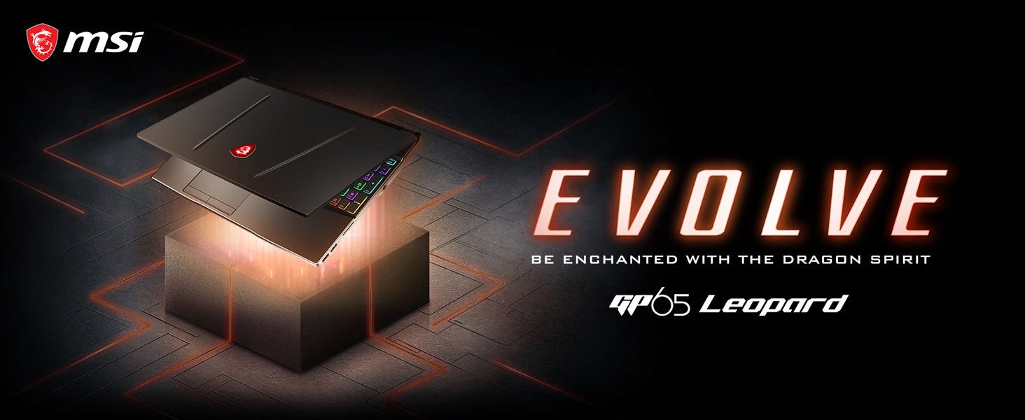 GF65 Leopard Gaming Laptop