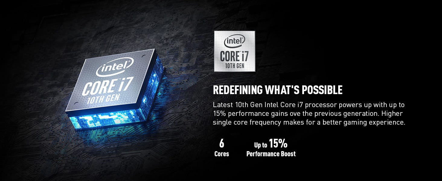 i7 core chip gaming laptop