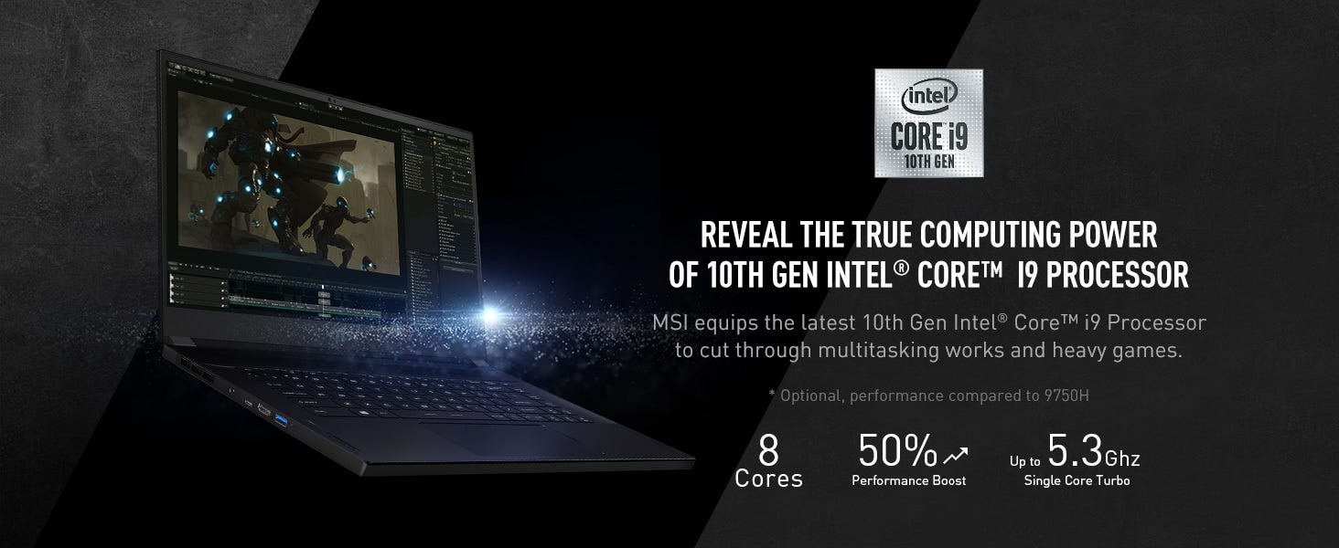 intel i9 processor gaming laptop