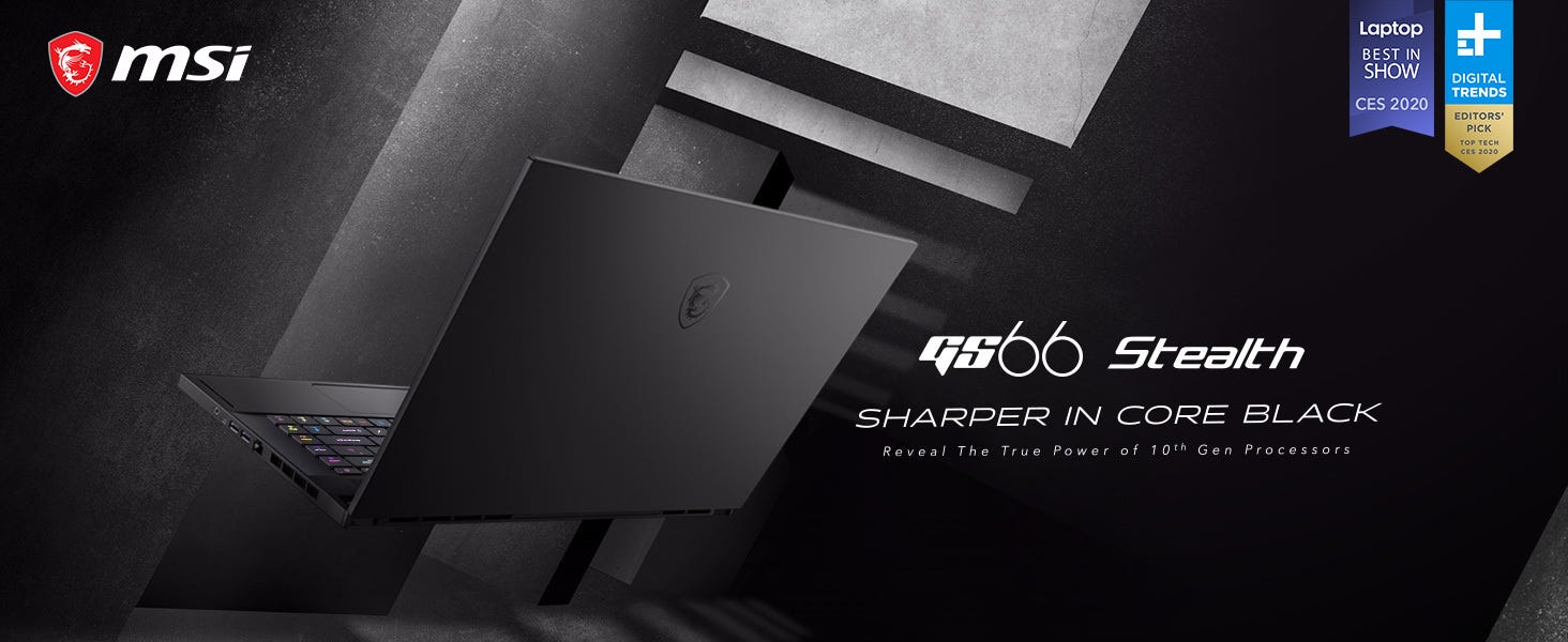 GS66 Stealth Gaming Laptop