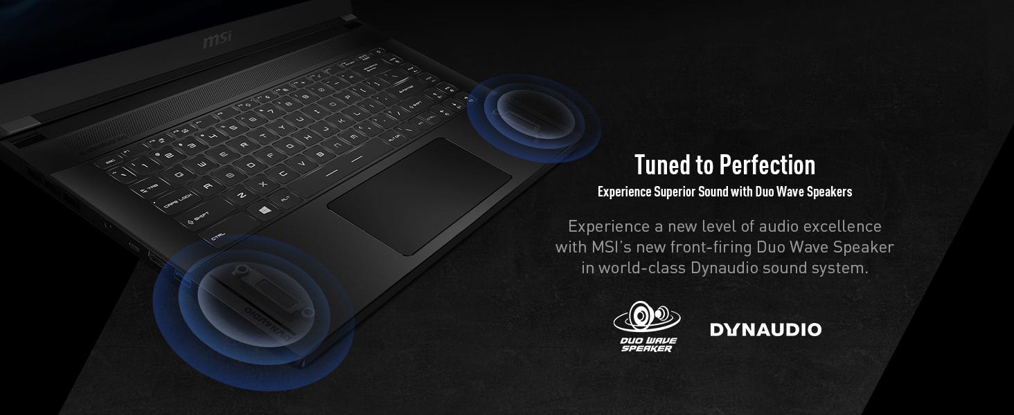 premium audio gaming laptop