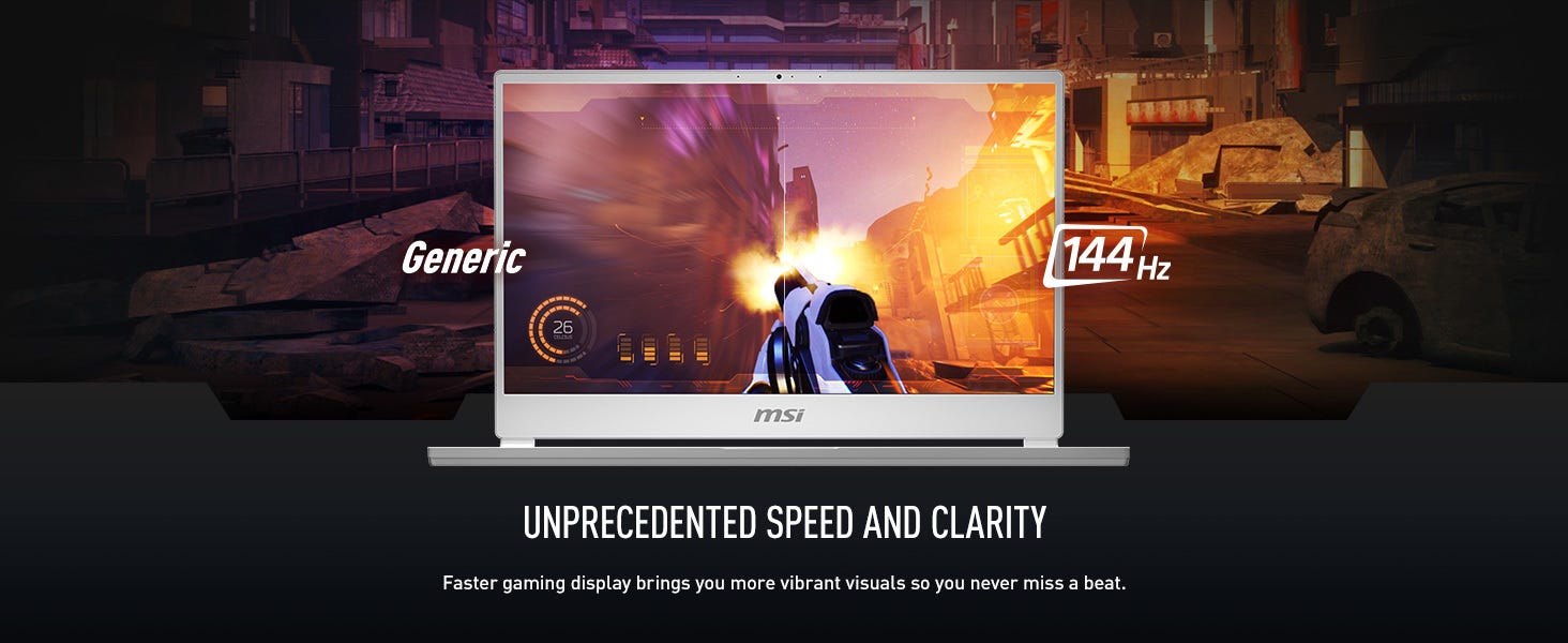speed and clarity gaming laptop