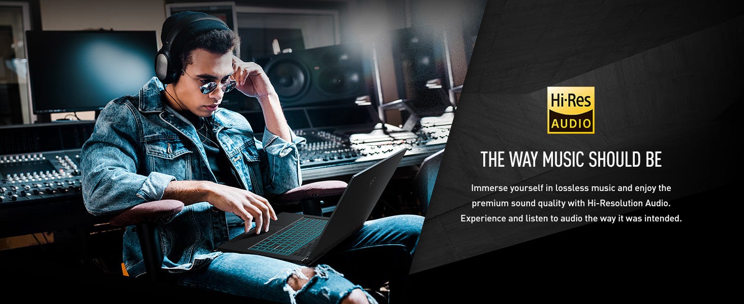 premium audio gaming laptop