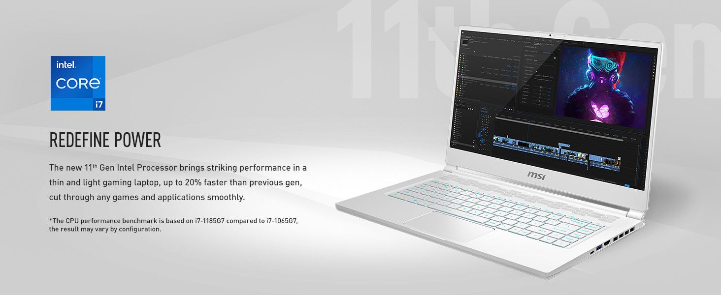 powerful cpu gaming laptop