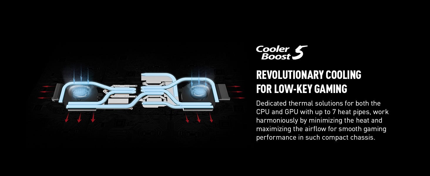 cooling fan gaming laptop