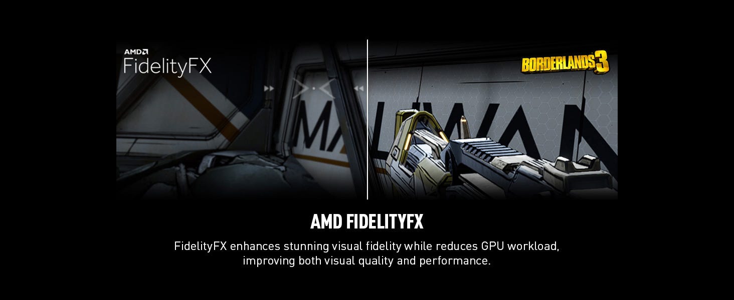 fidelityfx visual presentation
