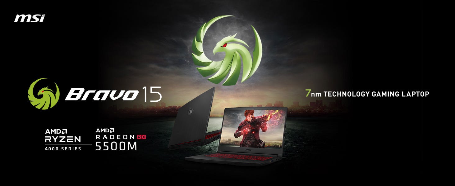 MSI Bravo gaming laptop