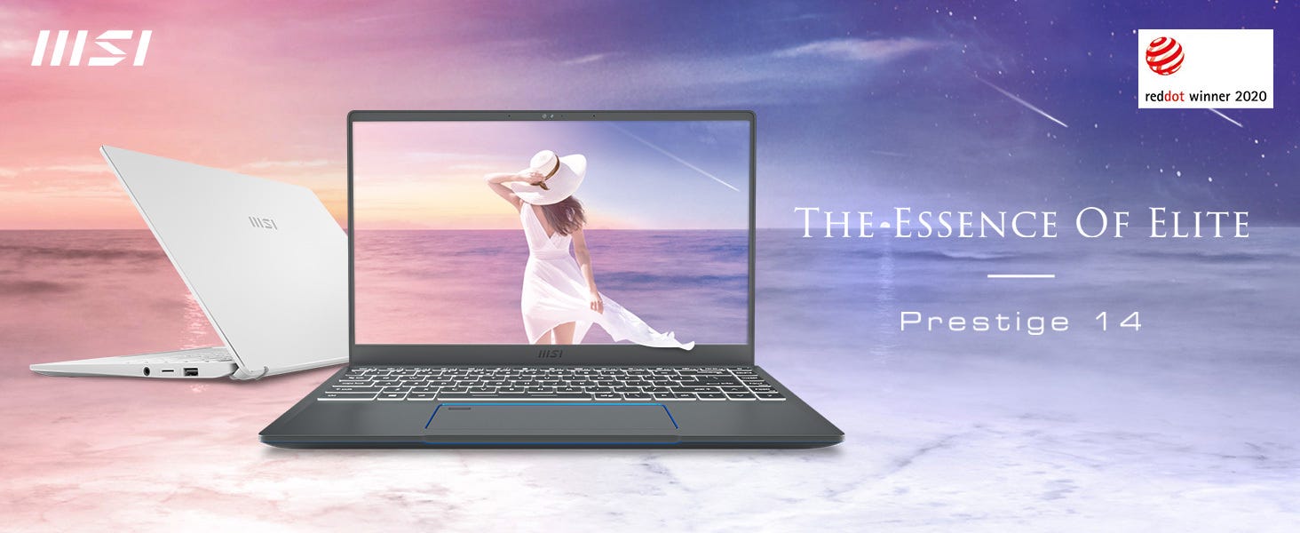 MSI Prestige 14 content creator