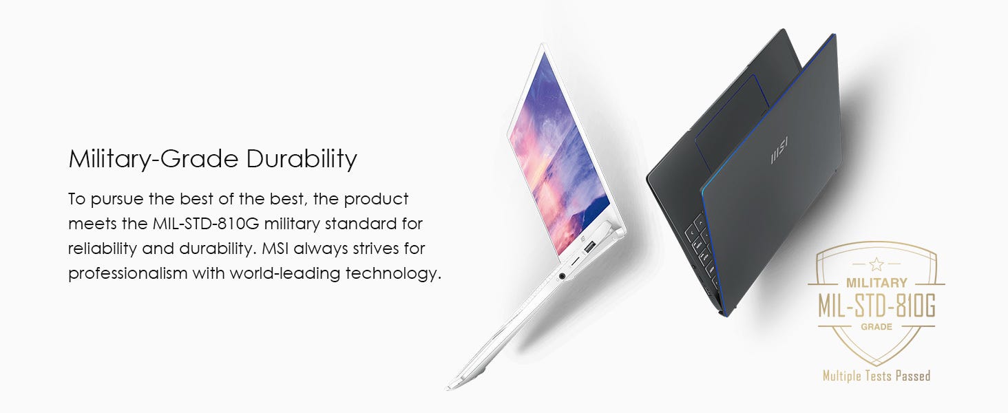military grade durability notebook laptop