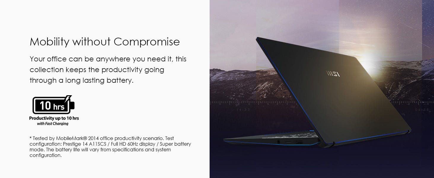 10 hour battery life