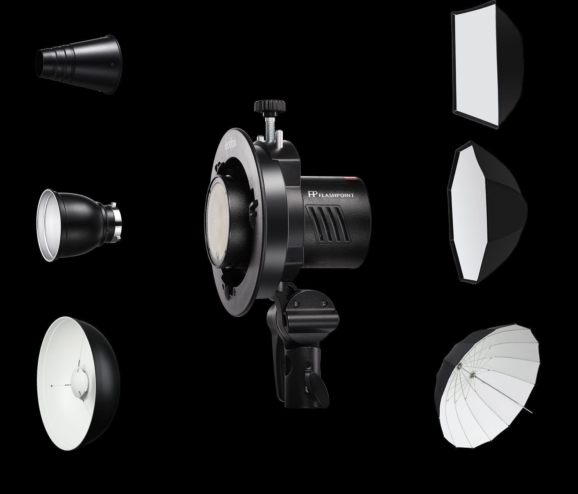 work with various Bowen-mount modifiers