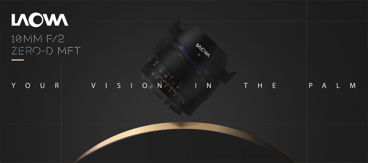 lens equipped with a CPU chip and motor