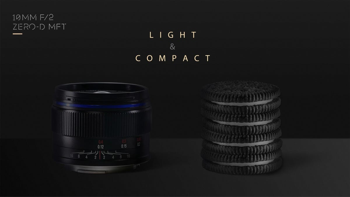light and compact lens