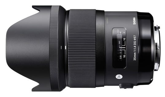 Sigma 35mm f/1.4 DG HSM ART Lens for Nikon F 340306 - Adorama