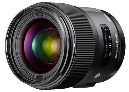 Sigma 35mm f/1.4 DC HSM Art Lens for Canon