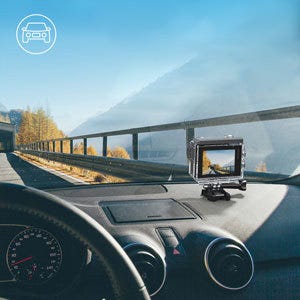Multi-function 4K GoPro Alternative.