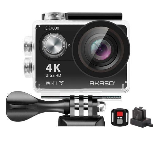 4K action camera