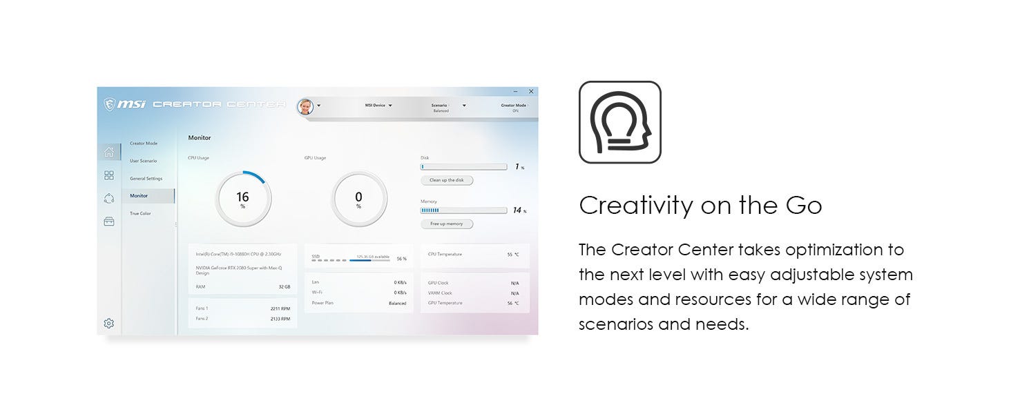 creator center 