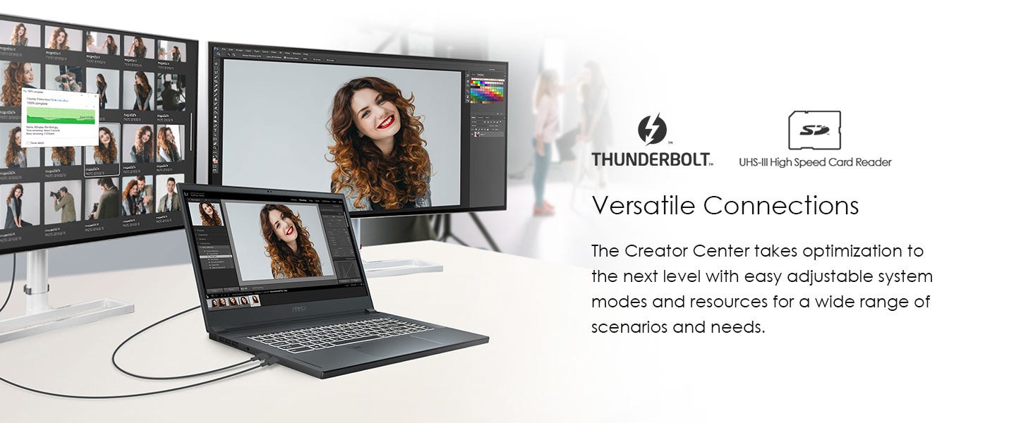 versatile connection