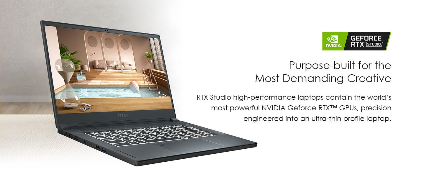 high powered gpu